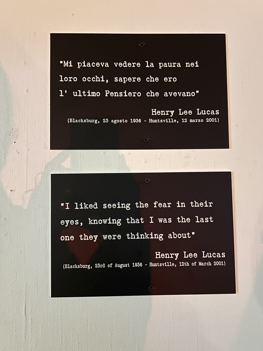 timelessflo's tweet image. Serial Killer Museum 🔪