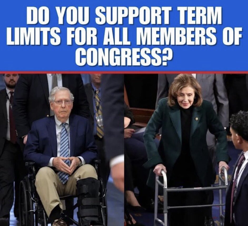 custosverax's tweet image. Less money for them and term limits #USAGovernment #congress #termlimit #lesspayforpoliticians