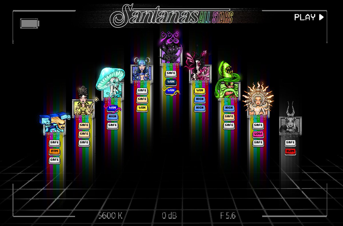 The trail of light is here! 🎖️ with the Track Record of #Santanas Drag Race #AllStars! ⭐️ Enjoy the chapter 3 "3 Props 1 Queen" on YouTubee! 👹

Watch now 📺 on: youtu.be/X_QDfENTCBY?si…