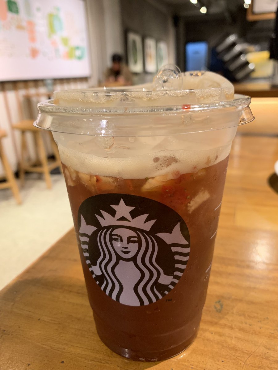 Strawberry Acai with 2 shots! 👀