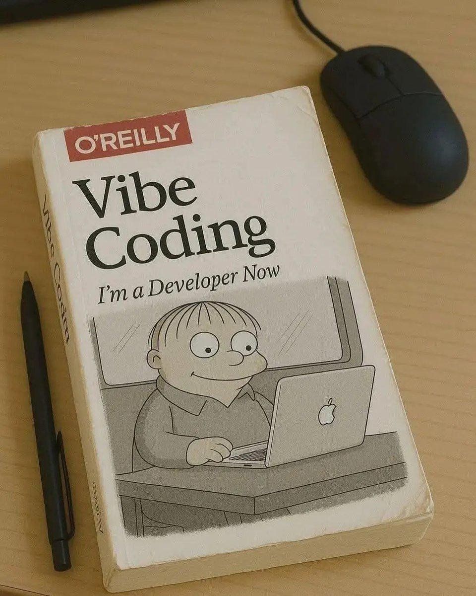 thelim3y's tweet photo. If you're a vibe coder with zero software engineering skills stop posting like you're the fucking Messiah of coding ffs https://t.co/NilFX7SD22