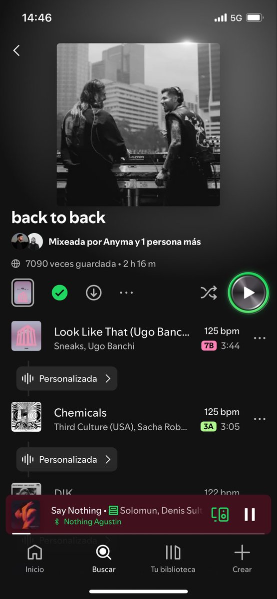 allvarezagustin's tweet photo. Ok, nice button @Spotify https://t.co/g9IqMt8E2Y