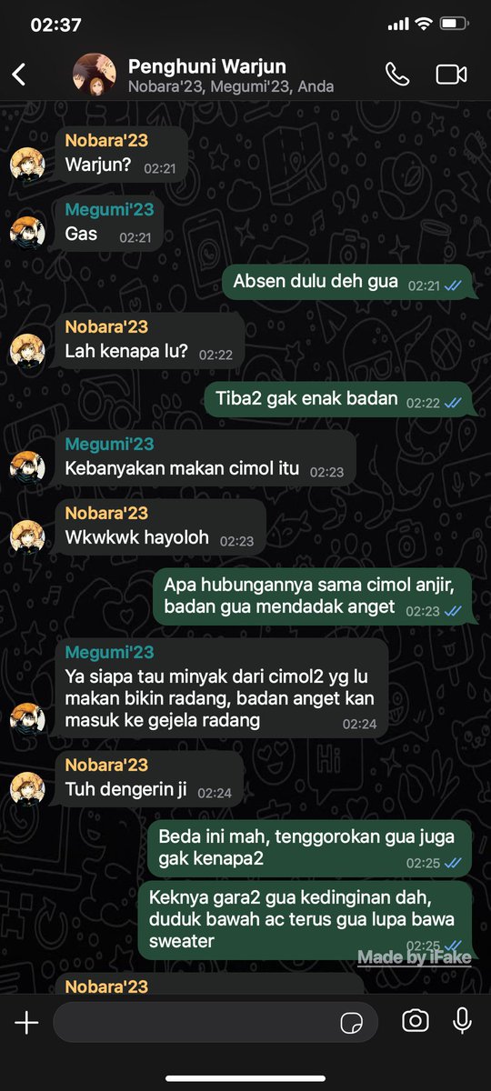 blesmeer's tweet photo. 01. Warjun: Warkop Ajun, warkop di dekat kampus yang jadi tempat nongki mereka bertiga. https://t.co/lIAF4ZuNyD