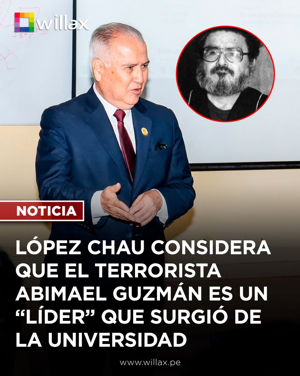 #AlDíaConWillax | El candidato de Ahora Nación comparó al genocida con Víctor Raúl Haya de la Torre y Jorge Basadre.

Conoce más 👉 bit.ly/40ctGhR
