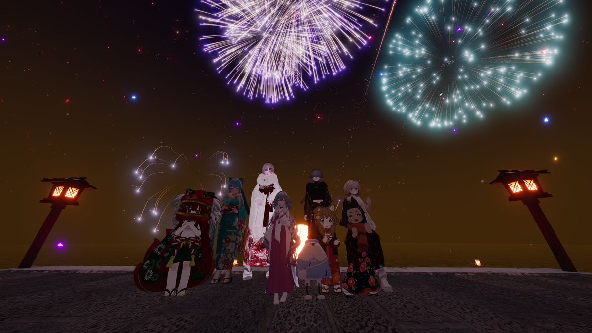 A37798020's tweet photo. VRChatの記録　2026年 https://t.co/RMIxzUHMDN