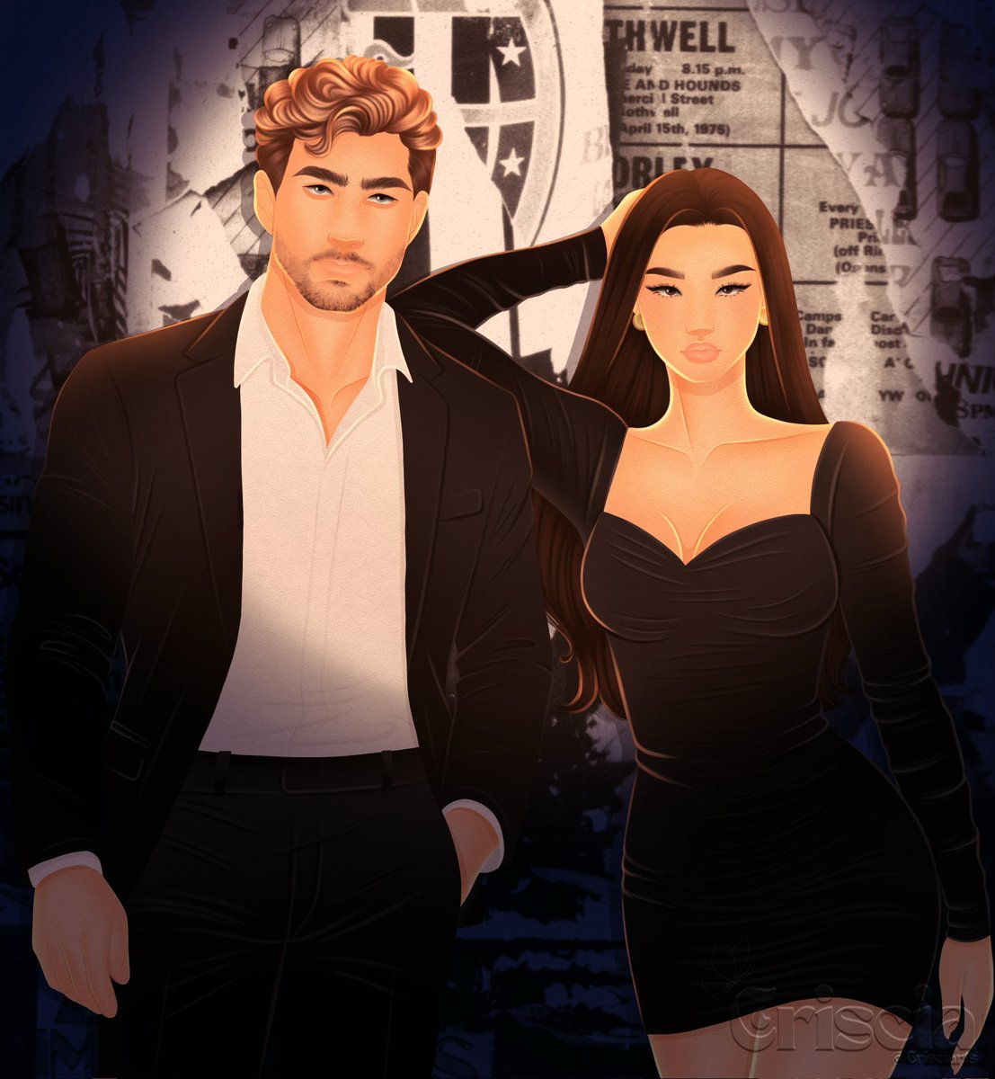 ✨Lançamento de Fevereiro✨

🍸Enemies to Lovers
🎾Tenista x Modelo
🛋️Sob o mesmo teto
📸Good Girl x Bad Boy
✨Aposta
🔥Cafajeste x Virgem

✨Comédia Romântica

“— A gente ainda se odeia?
— Meu mal… A única coisa que eu odeio nesse momento é o jeito como você acredita que um dia