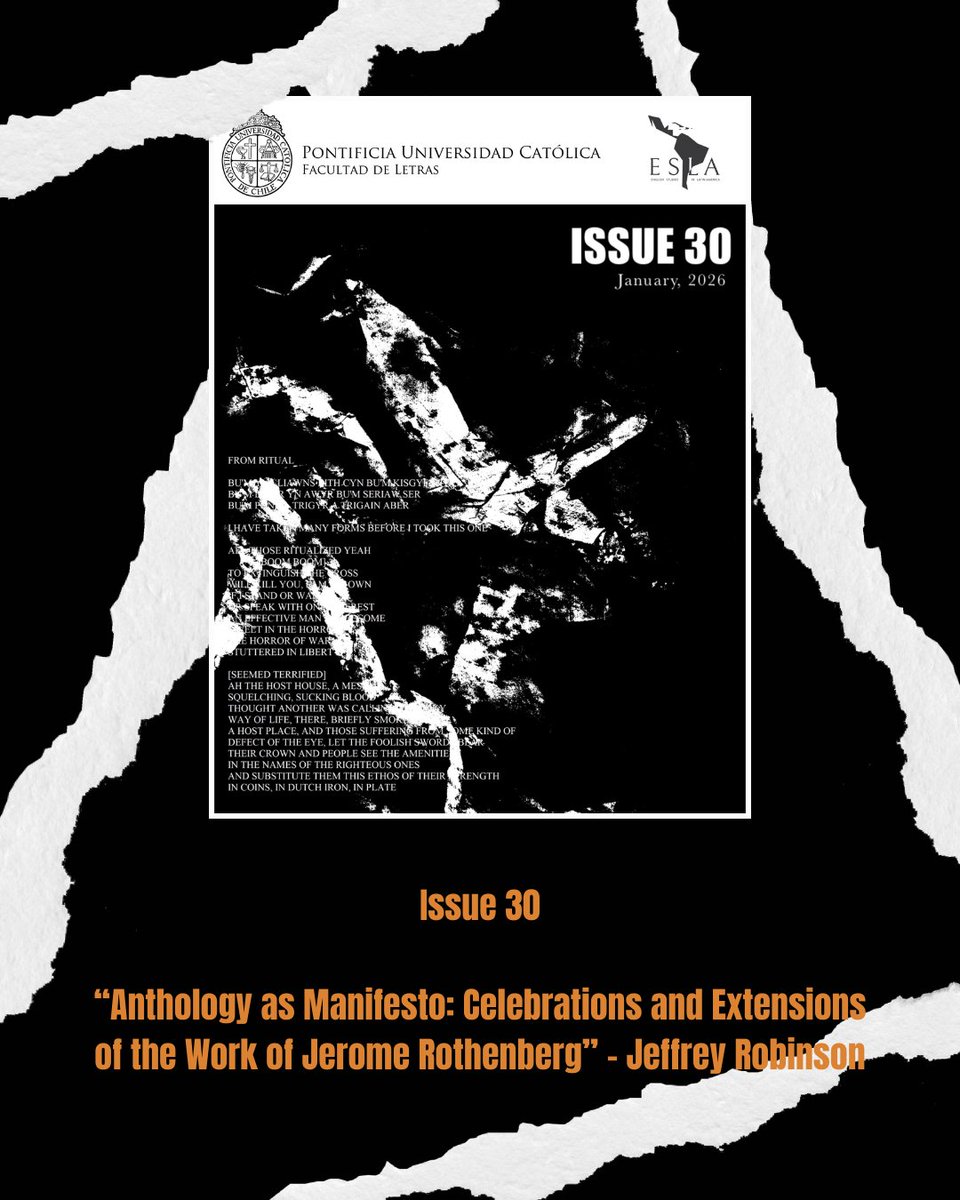 ESLA_Journal's tweet photo. Happy Tuesday, everyone!

We're delighted to kick off our Issue 30 highlights the same way each issue begins, with its Introduction. https://t.co/fgTy1W2qCw