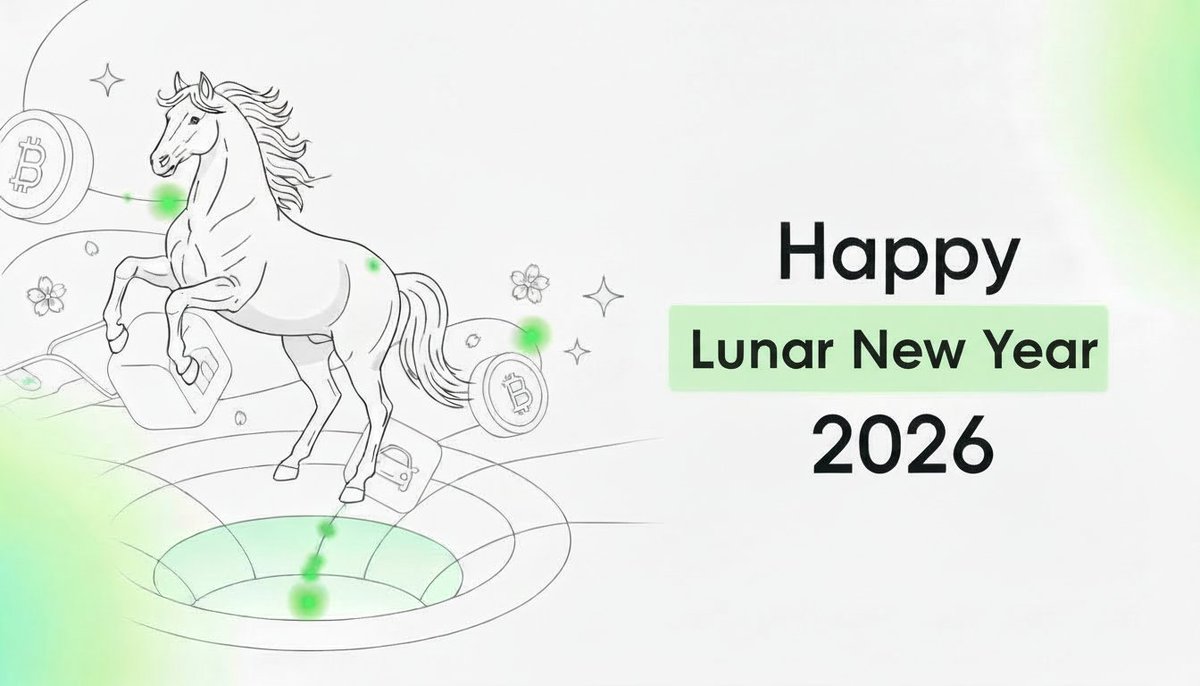 mintlayer's tweet image. As we welcome the Year of the Horse, Mintlayer extends its warmest wishes to our global community.

The Horse symbolizes strength, resilience, and forward momentum, values that reflect our continued commitment to building secure, scalable, and utility-driven blockchain
