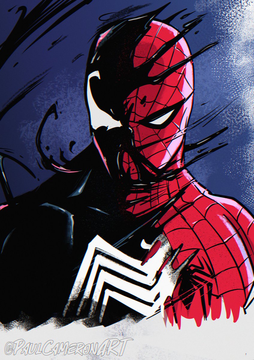 paulcameronart's tweet photo. Sketchin'
@SpiderMan @MarvelComicsHQ #symbiotespiderman #venom #marvelccomics #freelanceartist #spiderman https://t.co/nbu2z5VR7H