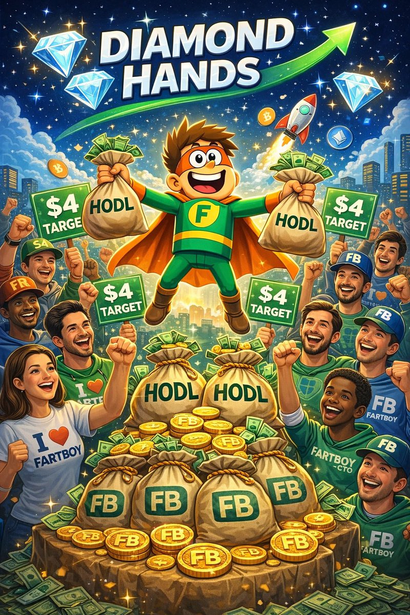 <a href="/AshCrypto/">Ash Crypto</a> Even more reason to HODL #Fartboy

Don’t sell cheap! 😡 

Bounce around the corner 📈