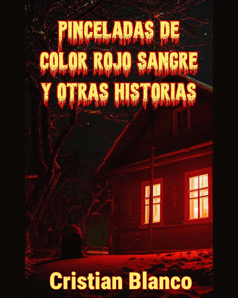 Hola amigos,
Os adelanto la cubierta de mi próxima publicación, la antología de relatos de terror "Pinceladas de color rojo sangre y otras historias".
Más adelante iré dando otros detalles, gracias por vuestra atención y espero que os guste.
Cubierta por <a href="/silvestrin/">Silvestrin / ニエベス</a>
