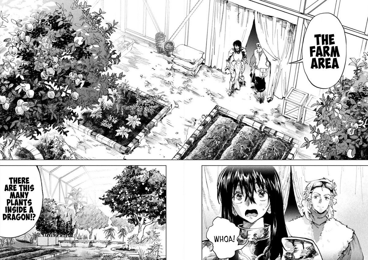 whyheathen's tweet photo. Good second chapter, she's learning the ways to survive inside Dragon's belly and savored her first cooked Hot meal in a long while, liking the chill vibe of it https://t.co/tfVYE7W0Ma