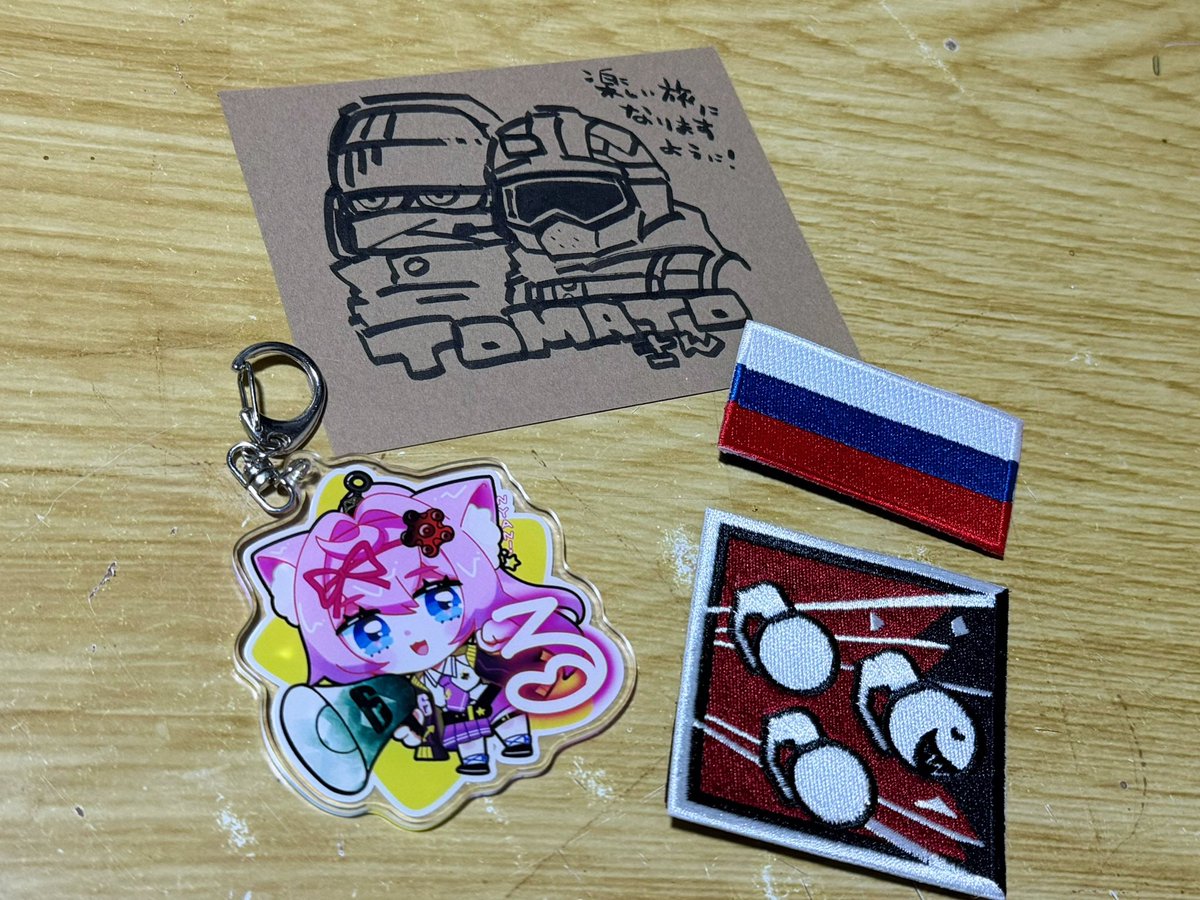 一緒に旅してくれたるみん様チャームに感謝👍
どんぴちゃん(<a href="/dontpeeksan/">dontpeekchan👀どんぴちゃん</a> )さんがFUZEパッチと一緒に送ってくれたものです
ありがとうございます！