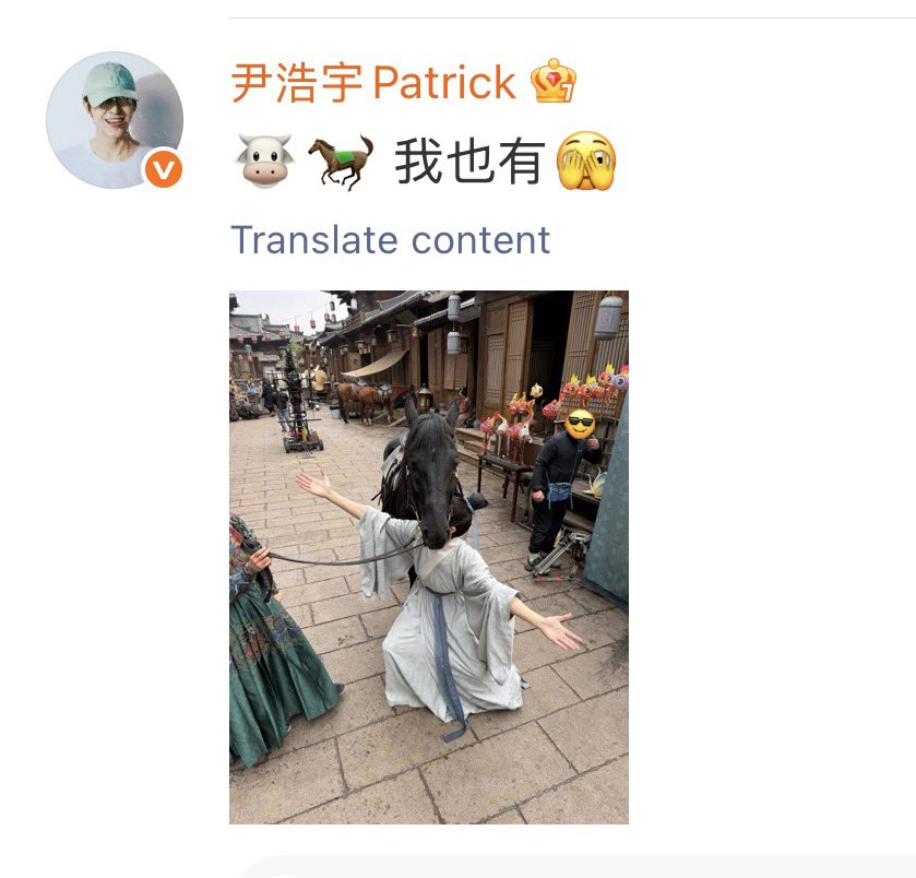 miiniieeeeeee's tweet image. 🐮🐎* แพทก็มี 

*แสลงของคนที่ทำงานหนักแบบไม่มีวันหยุด

@patrick_pppat #แพทริค
#AMingDynastyAdventure
#明月录 #ติงอู #丁巫