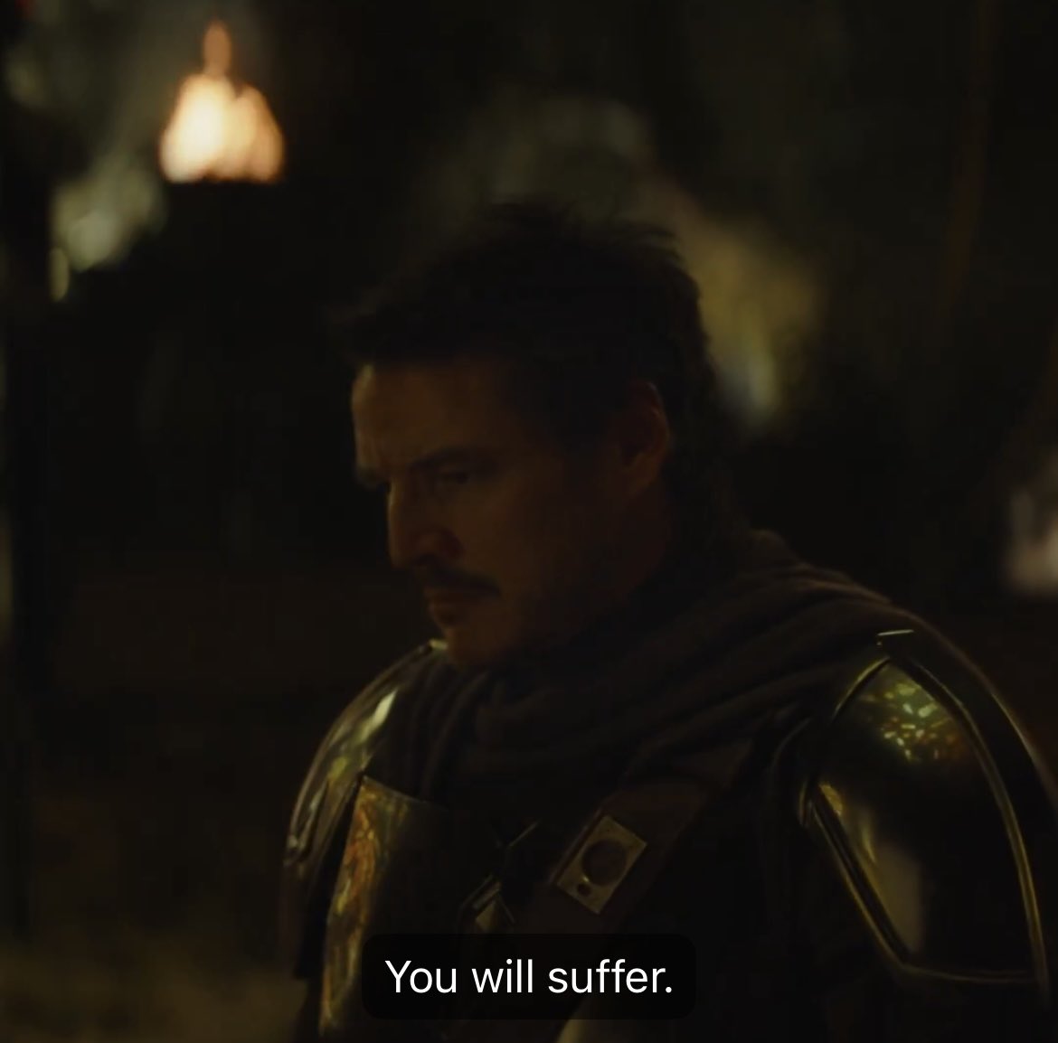 oooooh the angst of him getting his helmet removed by someone else AGAIN is gonna kill me and i CANNOT WAIT.
we will suffer indeed