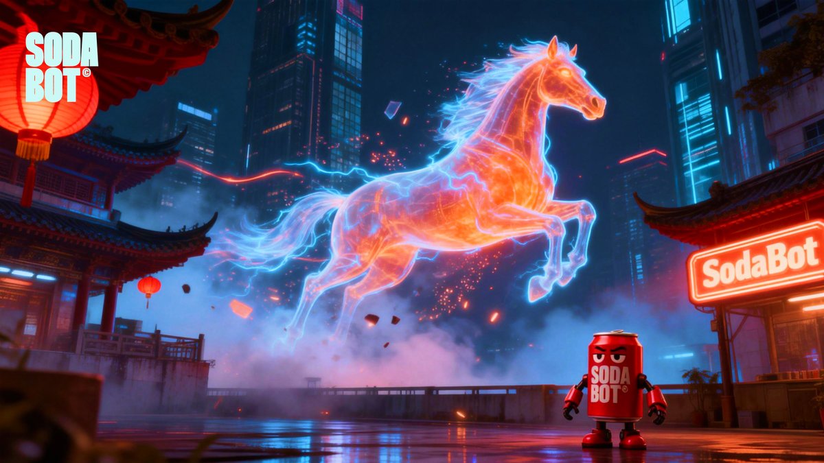 Happy Lunar New Year, Soda fam 🧧🥤

A new year means a new #market cycle, new momentum, and new opportunities for those who are ready.

sodabot.io