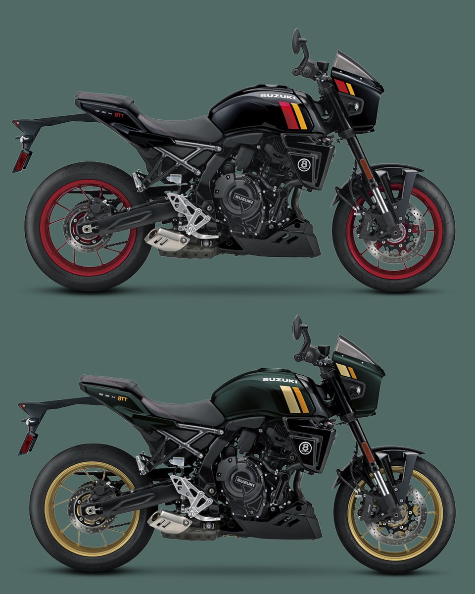 Who's ready for a new Suzuki retro-ride? Meet the all-new Suzuki