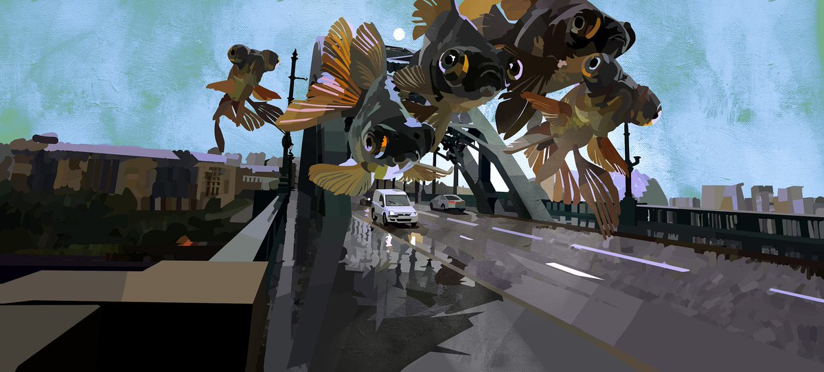 NightManInRed1's tweet photo. Newcastle Landscape Part 6.
#sketch #art #illustration #digital #VisualStorytelling #visual #concept #draw #drawing #Landscape #digitalart #digitalpainting #conceptart #Newcastle https://t.co/r175cA2hZx
