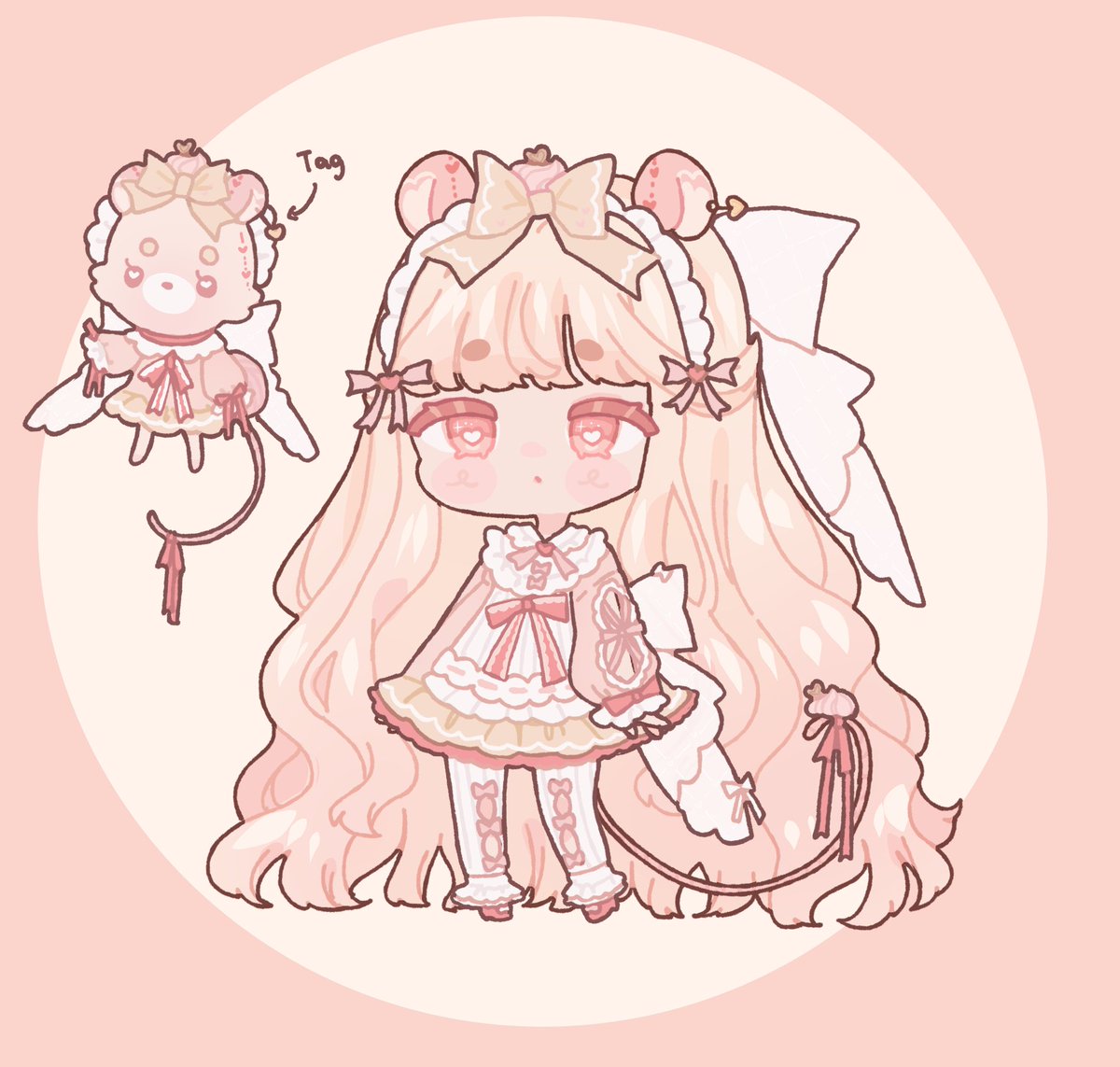 Teliwis ❤ Comms OPEN ❤ VGEN tweet media