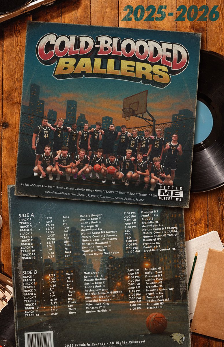 Franklin Basketball tweet media