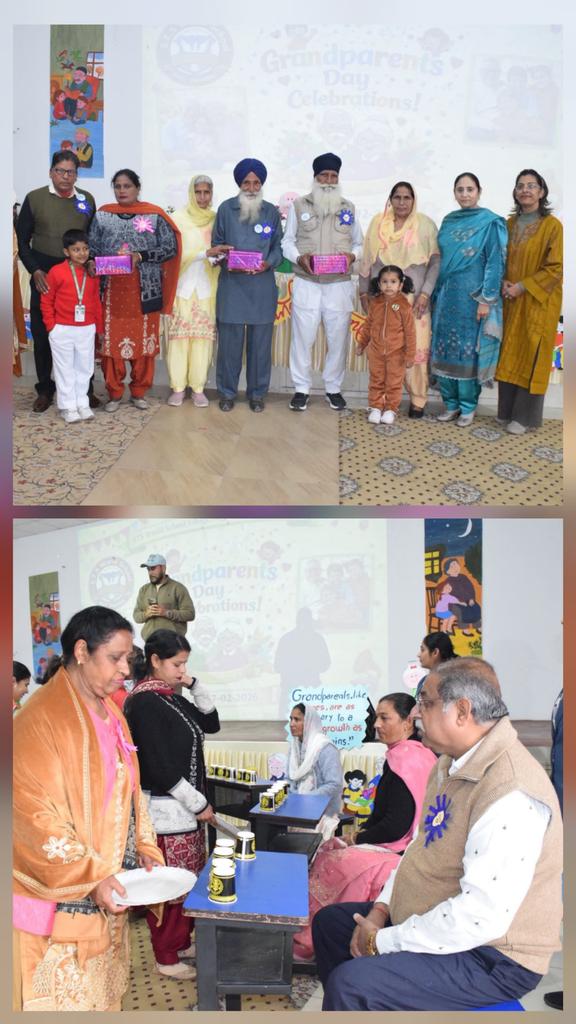 S.T.S. World School (Official) tweet media