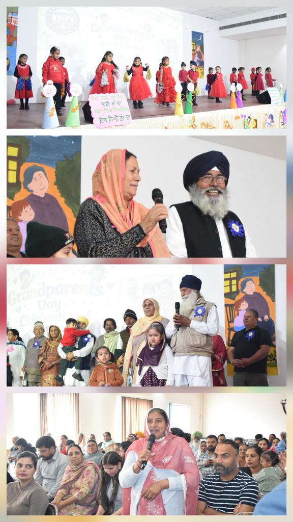 🎉👵👴 Grandparents Day at S.T.S. World School

The school celebrated Grandparents Day with songs, dance, skit, ramp walk, games, and a beautiful couple dance. Winners were honoured with trophies and gifts. 

#GrandparentsDay #STSWorldSchool #RespectElders