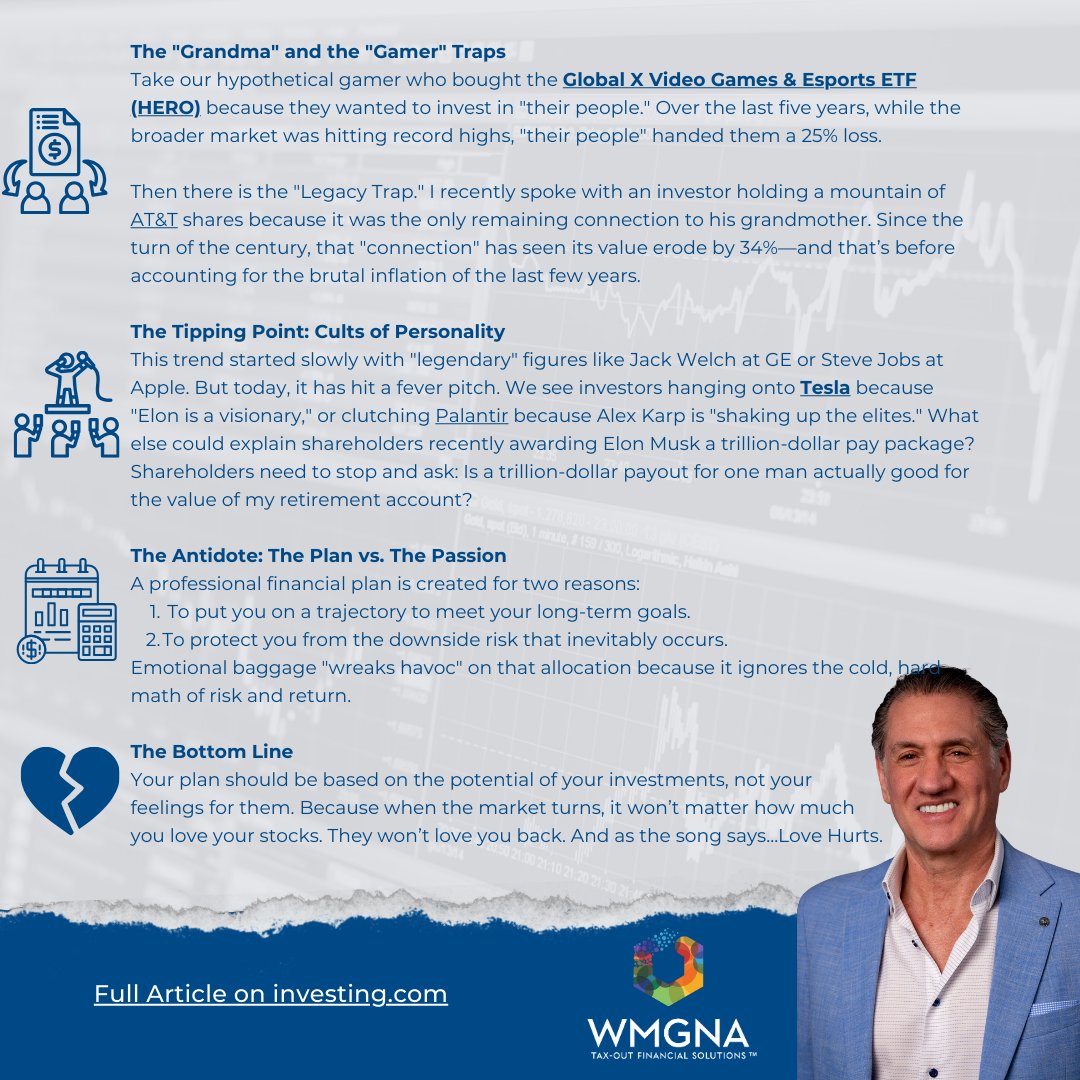 WMGNA's tweet photo. Stocks don’t love you back. Stop treating your investments like a crush; it might be costing you serious money.

Are you holding losers because you love them? This one’s for you.

Read more by our CEO Daniel J. Friedman on https://t.co/4hO5ZpfqTZ
https://t.co/GWhJ7ECrIH https://t.co/M7ElZDbEVM