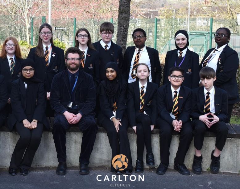 CATAcademyTrust's tweet photo. We’re proud to share that three Carlton Academy Trust schools and leaders have been shortlisted at this year’s @Bradford_TandA Education Awards! 🎉

🏆 @CarltonKeighley  – Secondary School of the Year
🏆 @ThorpeBradford  – Primary School of the Year
🏆 @MissKearns3, @MarshfieldPS  – Headteacher of the Year

Fantastic recognition of the ambition and impact across our Trust community.

A huge well done to our staff, pupils and leaders who make this possible every day!

Read more: Three Carlton Academy Trust Schools Shortlisted for Bradford Telegraph and Argus Education Awards - Carlton Academy Trust