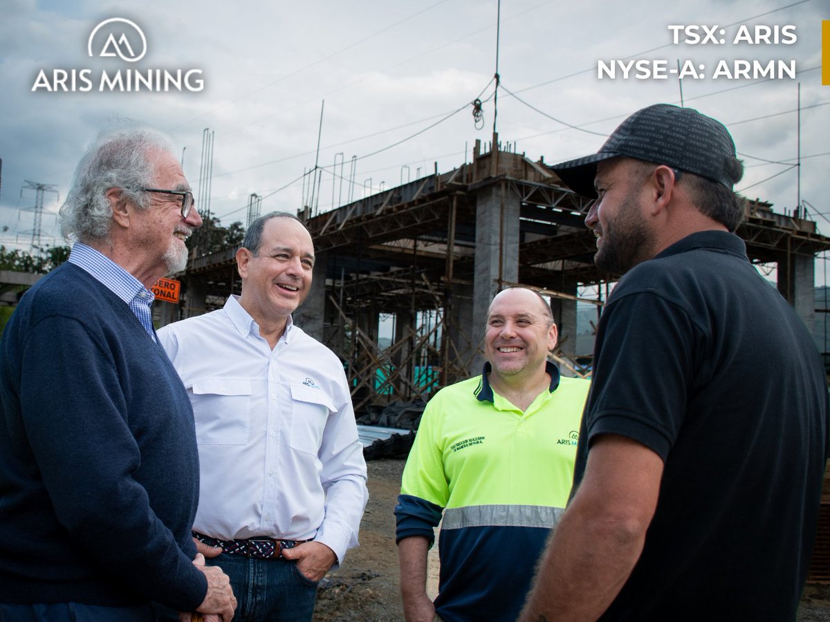 Aris Mining tweet media