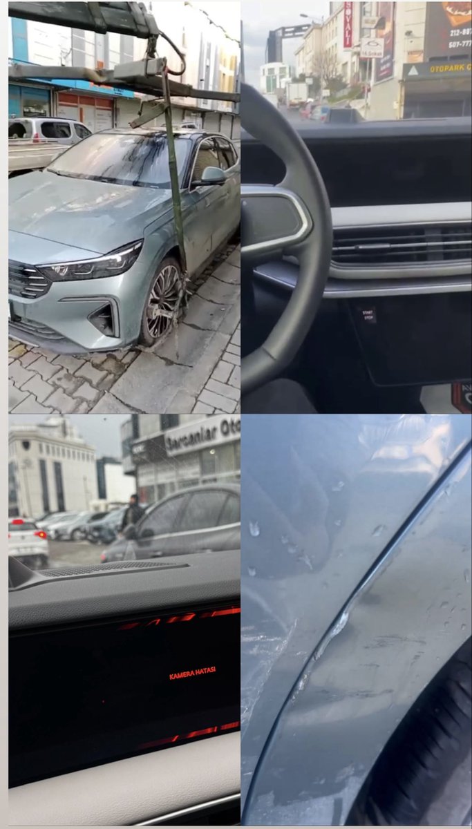 Takipçi iletisi:

“10 Ocak 2026’da sıfır olarak teslim aldığım TOGG T10F aracım, henüz 500 km’deyken çoklu teknik arızalar vererek tamamen çalışmaz hale geldi ve çekiciyle servise götürüldü. Haftalardır işlem yapılmadığı gibi, araç servis içinde ayrıca hasar gördü.

Neredeyse hiç
