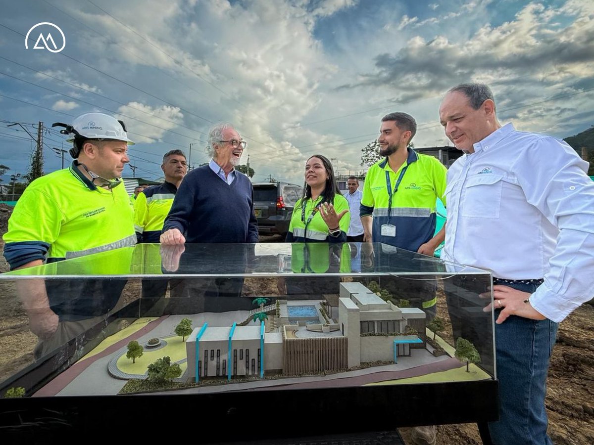 Aris Mining tweet media