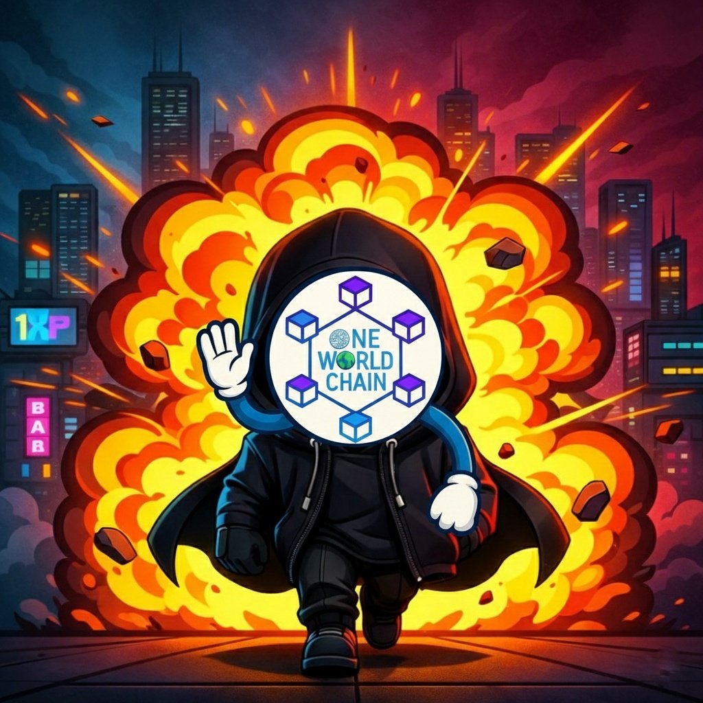 One World Chain tweet media