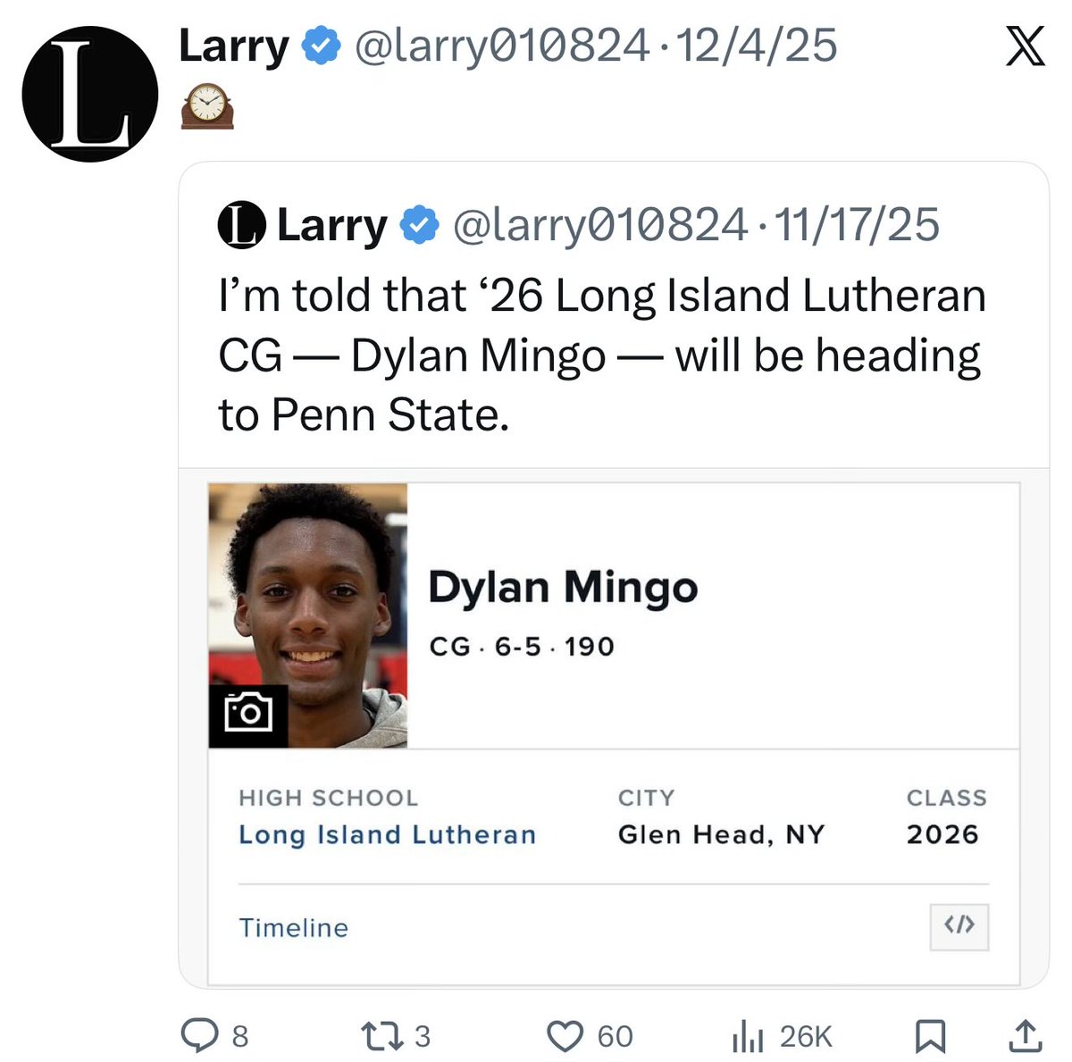 OhHeelYaaa's tweet photo. @WilliamMcCall_ @trillydonovan @larry010824 Larry knows 🤫 https://t.co/btvSCywERM