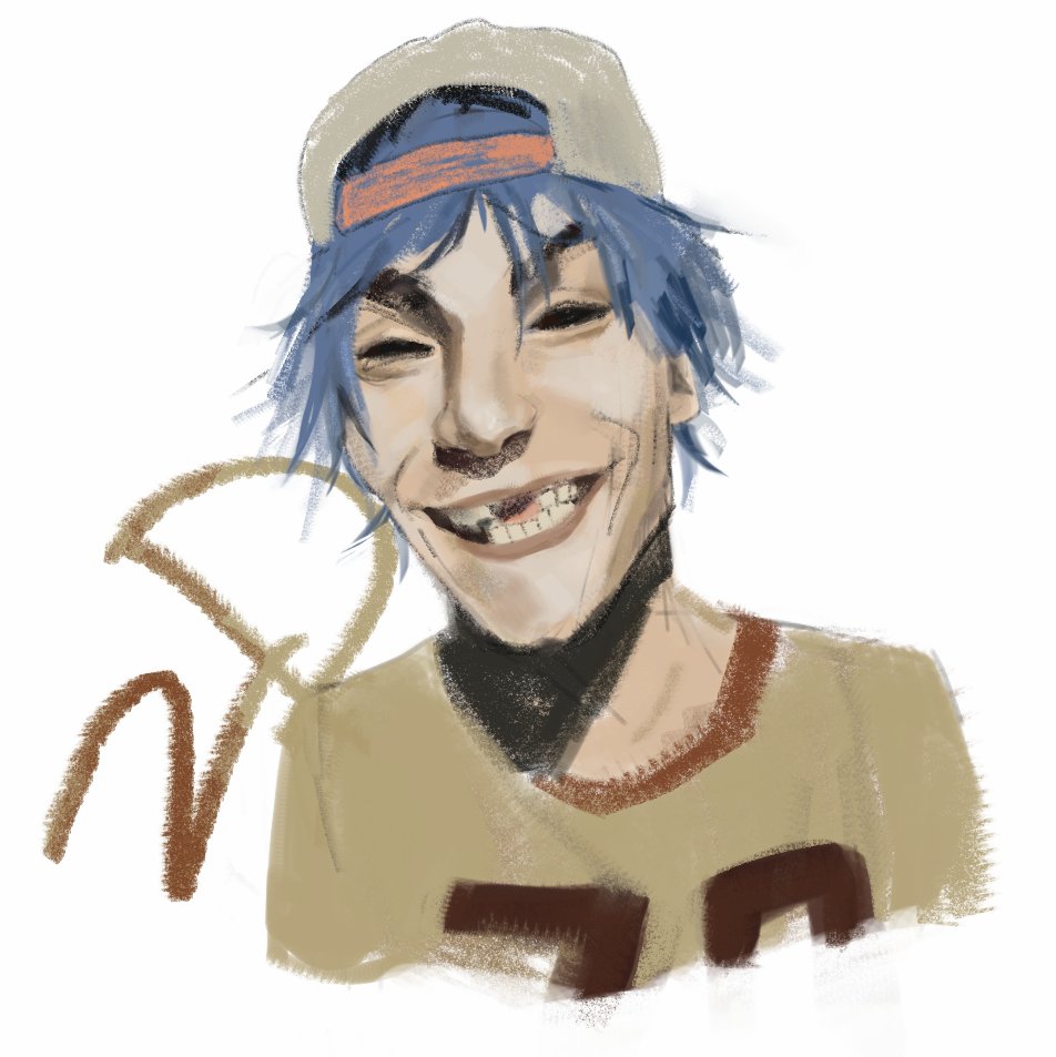 imgradient's tweet photo. Deee 
#gorillaz #gorillazfanart #fanart #digitalartwork #digitalartist #art #sketches https://t.co/i9u5bn7a21