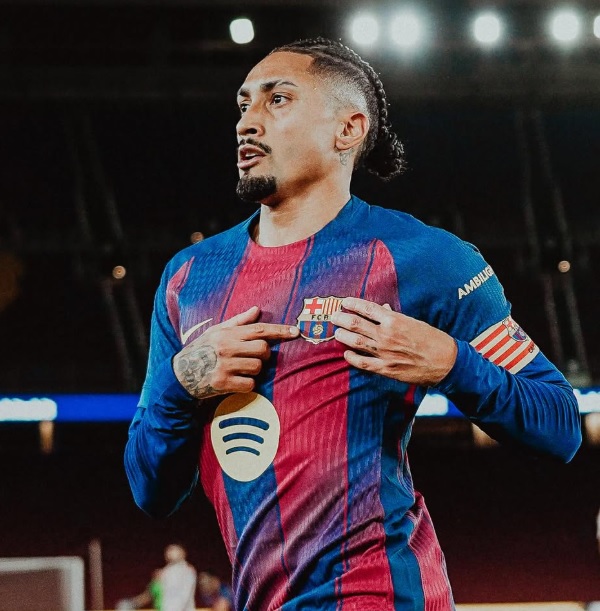 🚨 Raphinha: "Madem herkes bize karşı! Sorun değil. Herkese karşı oynarız."