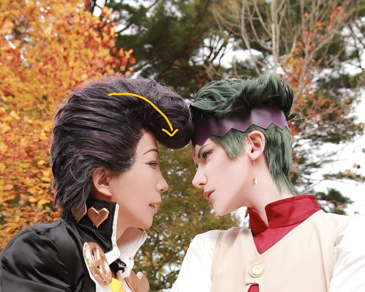 この元気じゃないリーゼントすごく好き