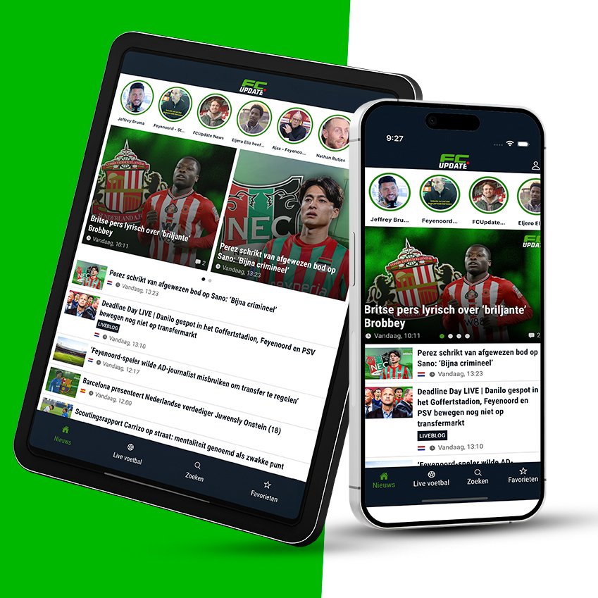 FCUpdate.nl tweet media