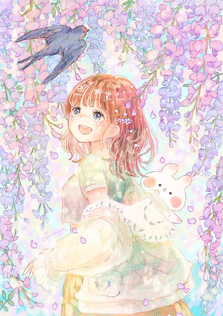 momochy_'s tweet photo. 🫧 #私はこういう絵を描いています https://t.co/WBvNSnIuzc