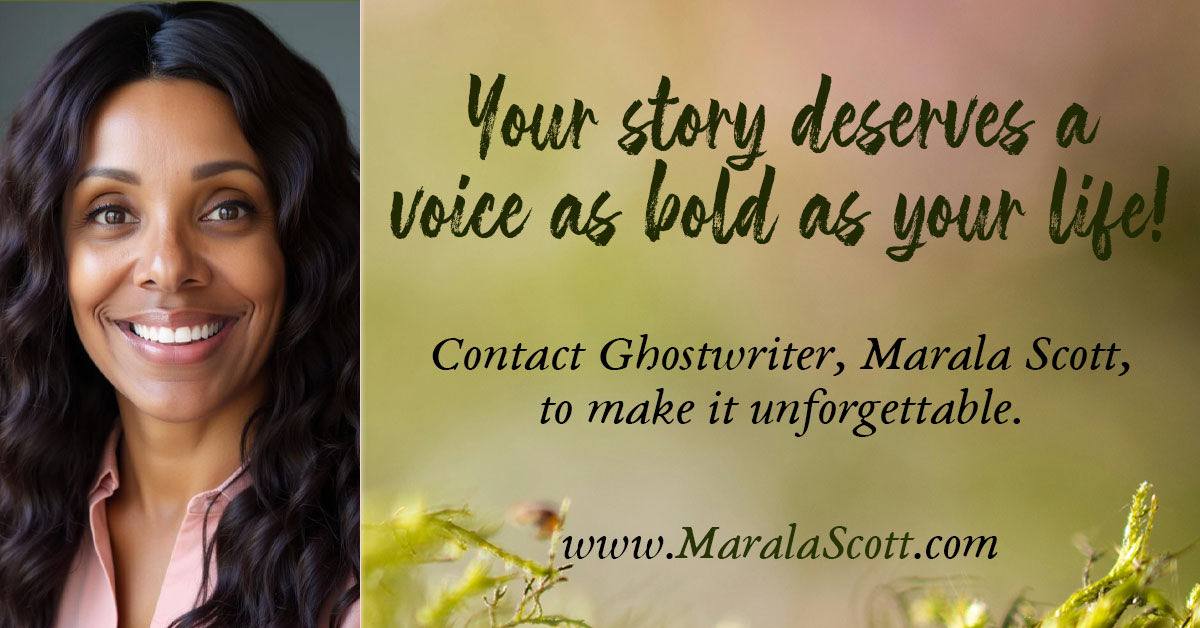Marala Scott, Ghostwriter tweet media