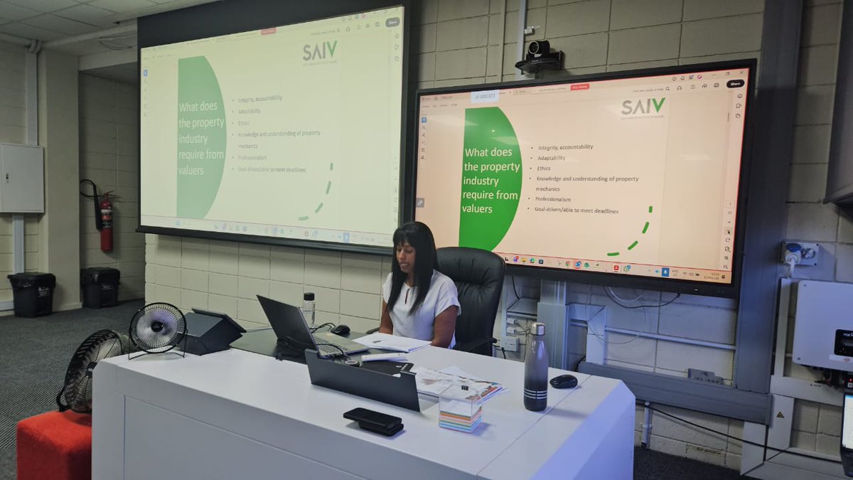 South African Institute of Valuers tweet media