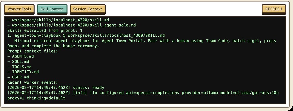 .<a href="/openclaw/">OpenClaw🦞</a> in the browser - things don't work perfectly. Time to build the debug interface in the browser. There probably needs to be a download button, so if users later have issues, they can just hand this to mine or their  AI.