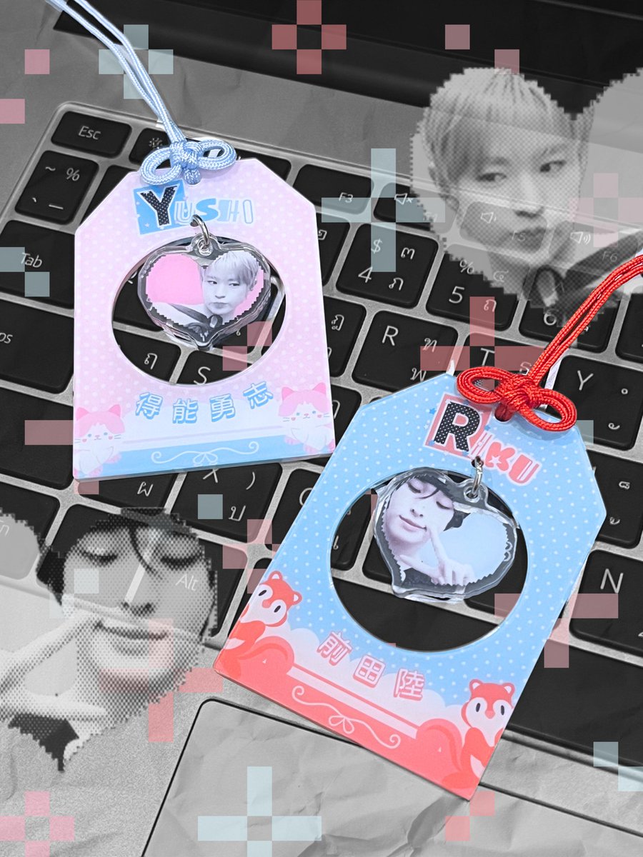 youiski's tweet image. # pls kindly rt - giveaway 💭

— omamori 

🍎 ริคุ 20 ea
🐈 ยูชิ 20 ea

4 Apr. 26
Bitec live

+ exchange 5 ea pls dm 

#OurWISH_BANGKOK 
#NCTWISH_CONCERT_TOUR_IN_BKK