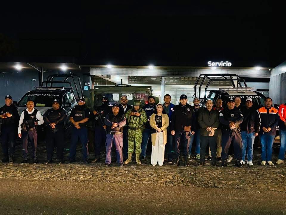 🚨 Operativos interinstitucionales de inspección a bares y giros negros en Cuernavaca

Llevamos a cabo operativos interinstitucionales de inspección a bares y giros negros en el municipio de Cuernavaca, Morelos.