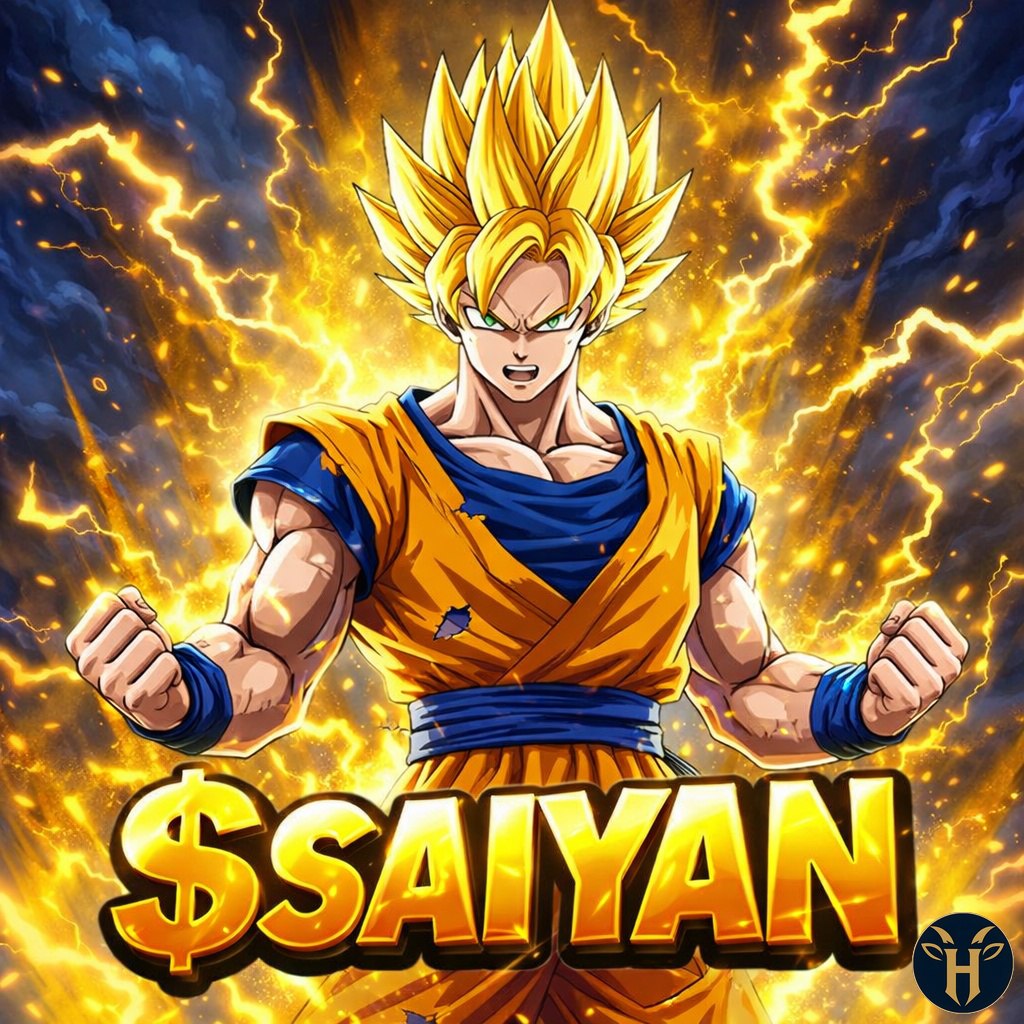 The_Chad_Degen's tweet photo. @bloodweb3 Buy a bag of $SAIYAN - Super Saiyan on ETH is about to explode man! 🔥⚡

Old coin CTO'd by some of the Kekius Maximus team. This year is Dragon Balls 40th birthday. Super Saiyan will be the ETH play of 2026. 

0x1f7566299f6111a0d492f473bdbe4a1ebd9cef56 https://t.co/pPcdEZHvH2
