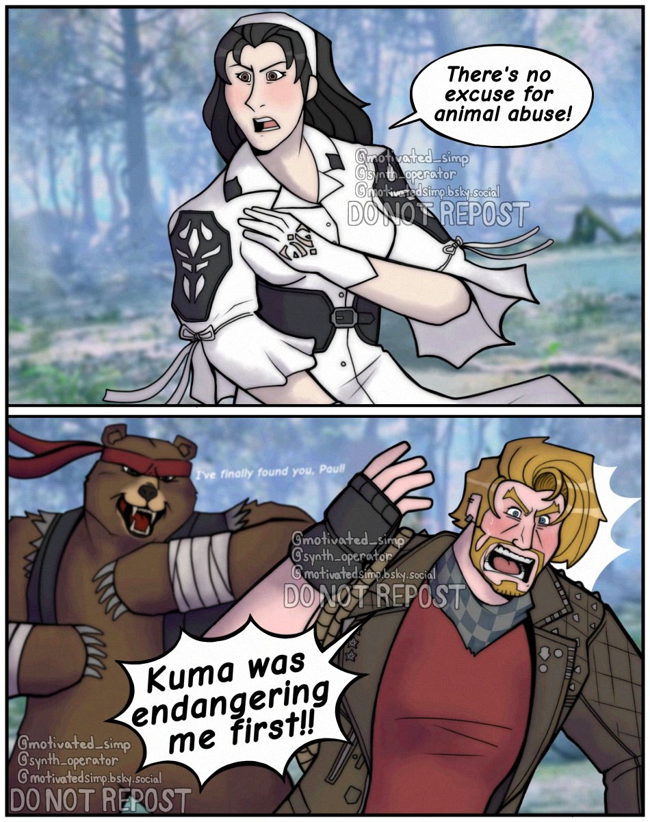 i hated the paul ending but the jun interaction made me laugh too much 

#TEKKEN #TEKKEN8 #paulphoenix #junkazama