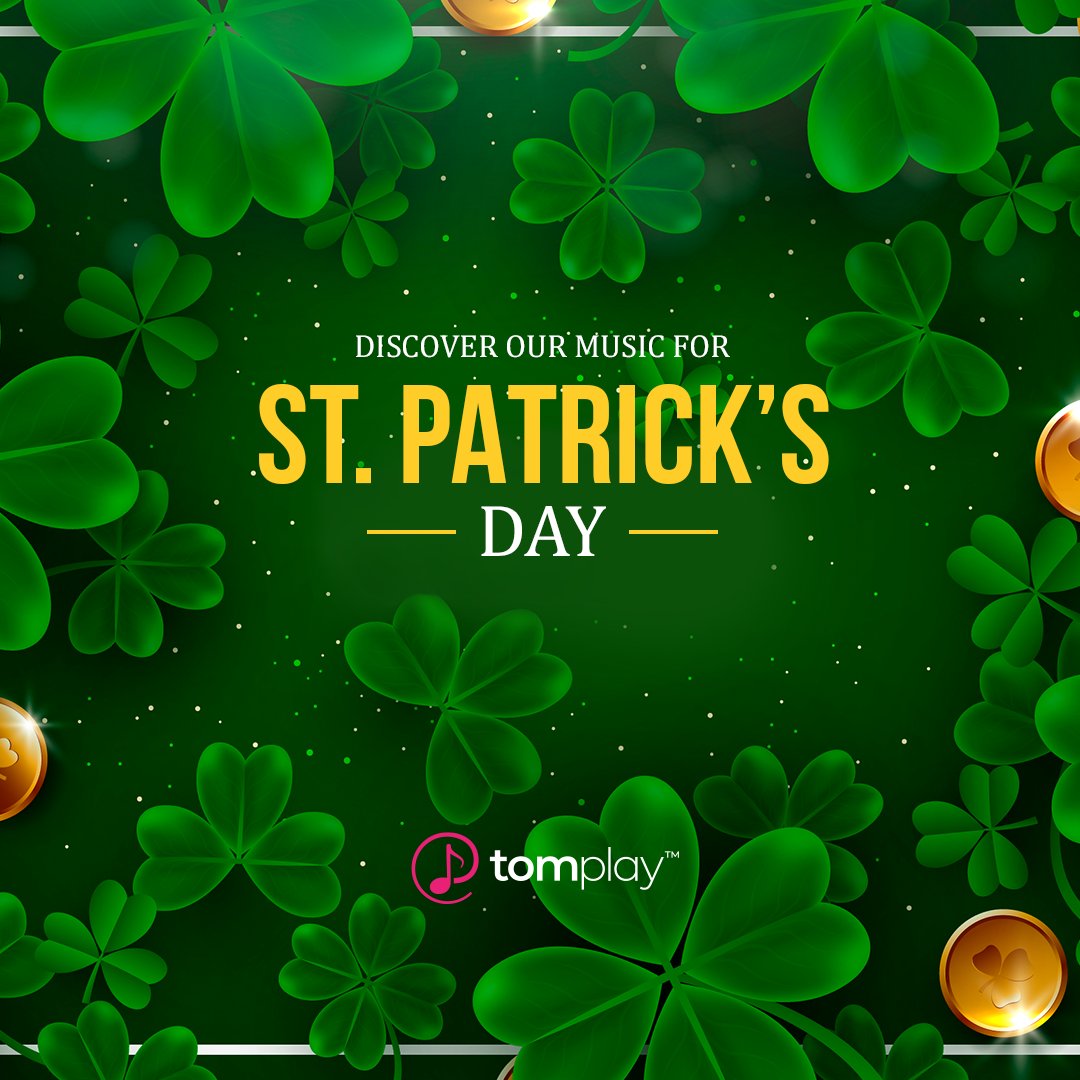 ☘️Get ready for St. Patrick’s Day!☘️

👉 Explore our St. Patrick’s Day music to celebrate this wonderful event: tomplay.com/sheet-music/st…