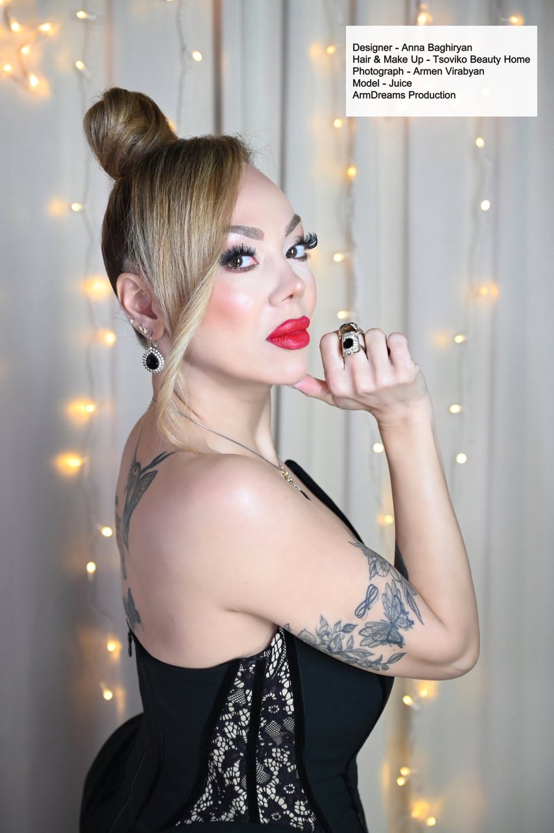 JuiceSinger's tweet image. Armdreems Production 
Image by Tsoviko beauty room
Dress by Anna Baghiryan
Photographer Armen Virabyan