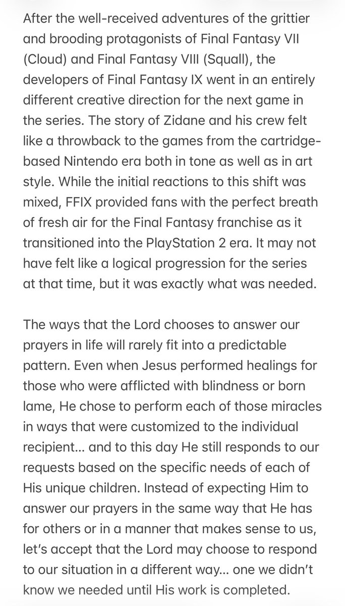 “This is the Way”, Scripture of the Day!