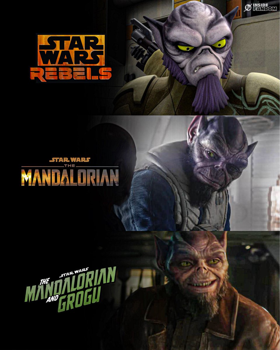 InsideFandom's tweet photo. Zeb will make his third Star Wars appearance in ‘THE MANDALORIAN AND GROGU’. https://t.co/U55PgwAoEy