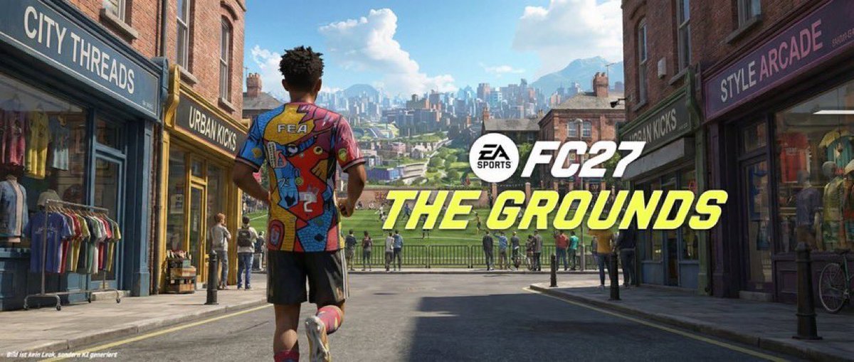 🚨 EA SPORTS FC is evolving: An open-world mode is in active development for future titles (post-FC26).
Explore vibrant cities, customize your pro (barbershop visits, fresh outfits, gym sessions), grind street matches, build reputation, and level up in a living football world.